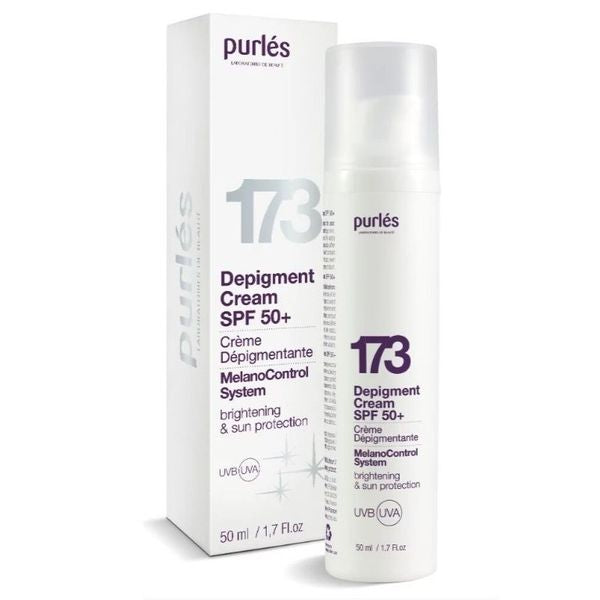 Purlés 173 Depigment Cream SPF 50+ 傳明酸防曬霜