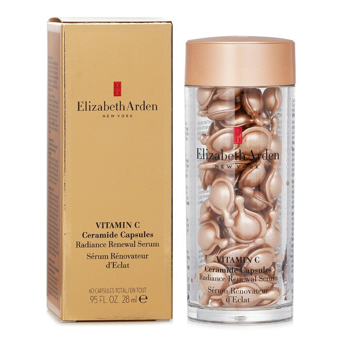 Elizabeth ARDEN Vitamin C Ceramide Capsules Radiance Renewal Serum 60pcs 維他命C激活煥白膠囊 - 5SKINLAB