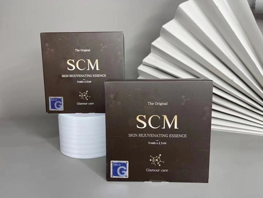 SCM Skin Rejuvenating Essence Human Stem Cell 2.5ml*5vials SCM人體幹細胞嫩膚液