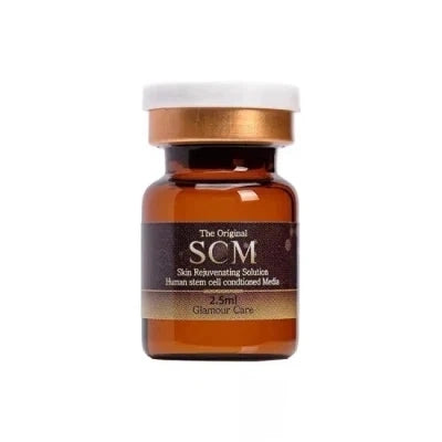 SCM Skin Rejuvenating Essence Human Stem Cell 2.5ml*5vials SCM人體幹細胞嫩膚液 - 5SKINLAB