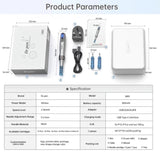 DR Pen M8S 進階版無線電動微針MTS 針頭pins - 5SKINLAB