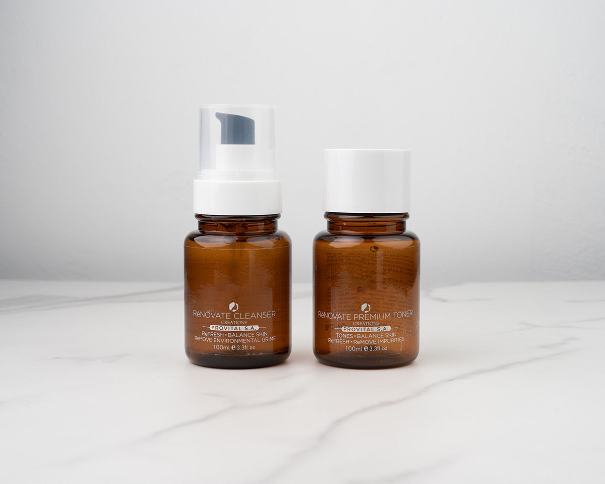 CUTHYS RèNOVATE PREMIUM CLEANSER + TONER