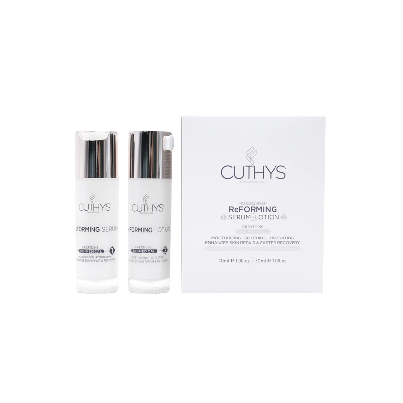 CUTHYS ReFORMING SERUM+LOTION SET 皮秒修復注水套裝