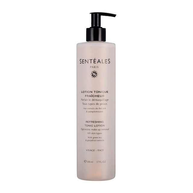 Senteales LOTION TONIQUE
FRAICHEUR絲柔活肌能量水500ML保濕深度鎖水爽膚水500ml - 5SKINLAB