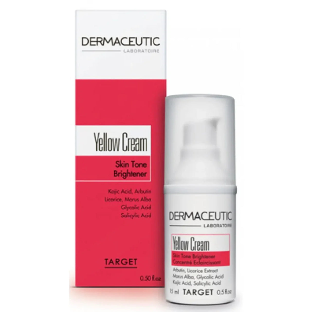 DERMACEUTIC Yellow Cream 高效重點去斑乳霜 15ml