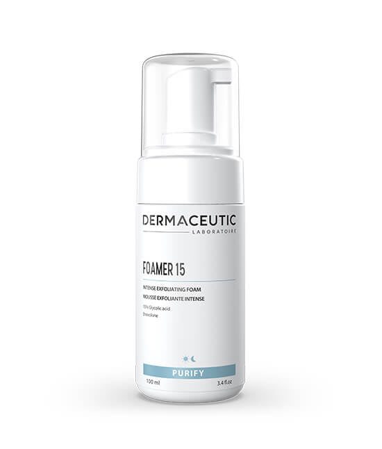 DERMACEUTIC Foamer 15 特效深層潔面泡沫 100ml