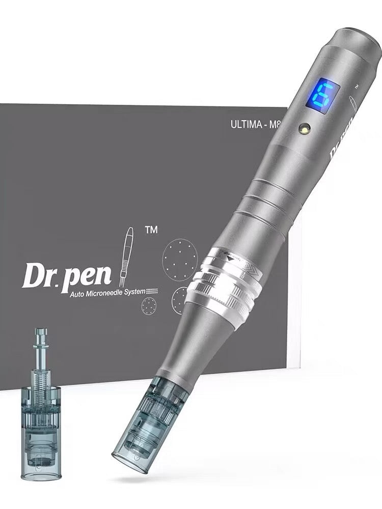 Dr Pen M8無線電動微針M8 MTS Professional Wireless Derma-pen Electric Stamp Design - 5SKINLAB