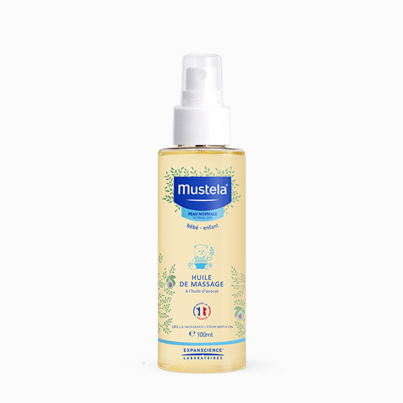 Mustela HUILE
DE MASSAGE妙思樂撫觸油潤膚油 100ml - 5SKINLAB