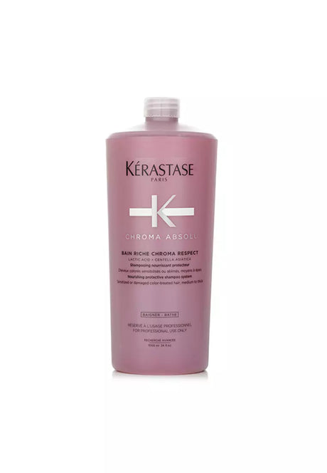Kérastase Bain Riche Chroma Respect 豐潤染髮護色洗髮精 中厚髮質 防褪色 深層滋養 - 5SKINLAB