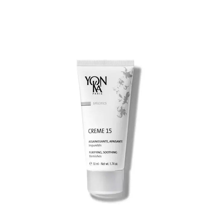 Yon-Ka Crème 15｜淨化抗痘治療面霜 油性 / 痘痘肌 舒緩紅腫 淡化瑕疵