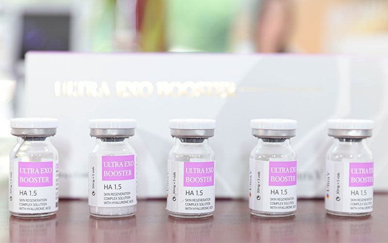 DDK Ultra V EXOSOME 黃金因子Ultra EXO BOOSTER外泌體再生嬰兒針 (3ml*5vials) - 5SKINLAB