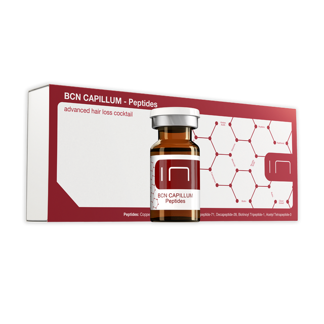 Institute BCN Capillum-Peptides Vial Advanced Hair Loss Cocktail生髮活髮胜肽精華 - 5SKINLAB