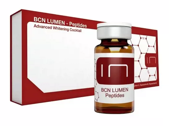 Institute BCN Lumen Peptides 5 Vials 5ml 極致美白祛斑精華 - 5SKINLAB