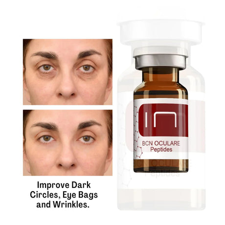 Institute BCN Oculare-Peptides advanced eye contour cocktail 
眼肽 輪廓雞尾酒 眼部水光針微針魔盒 - 5SKINLAB