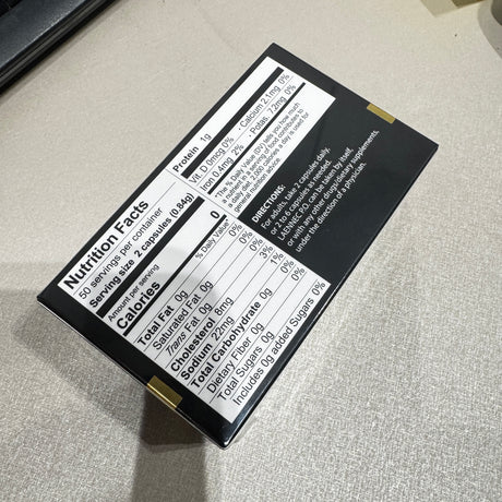 skinlabhk.myshopify.com 日本萊乃康JBP LAENNEC P.O: Human 黑盒膠囊 100粒/盒 JBP LAENNEC