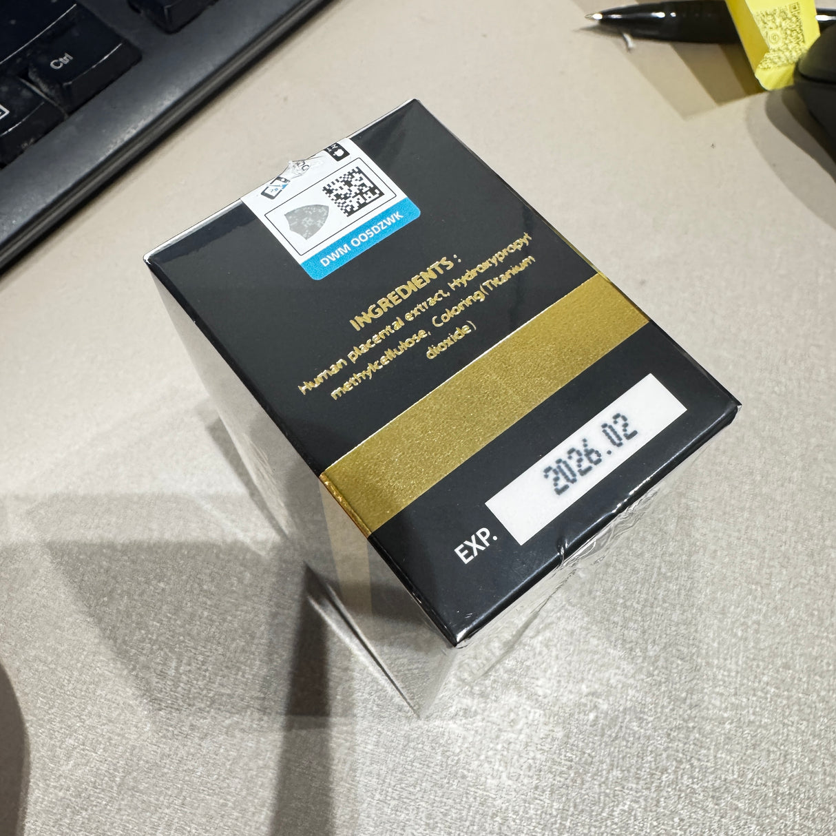 skinlabhk.myshopify.com 日本萊乃康JBP LAENNEC P.O: Human 黑盒膠囊 100粒/盒 JBP LAENNEC