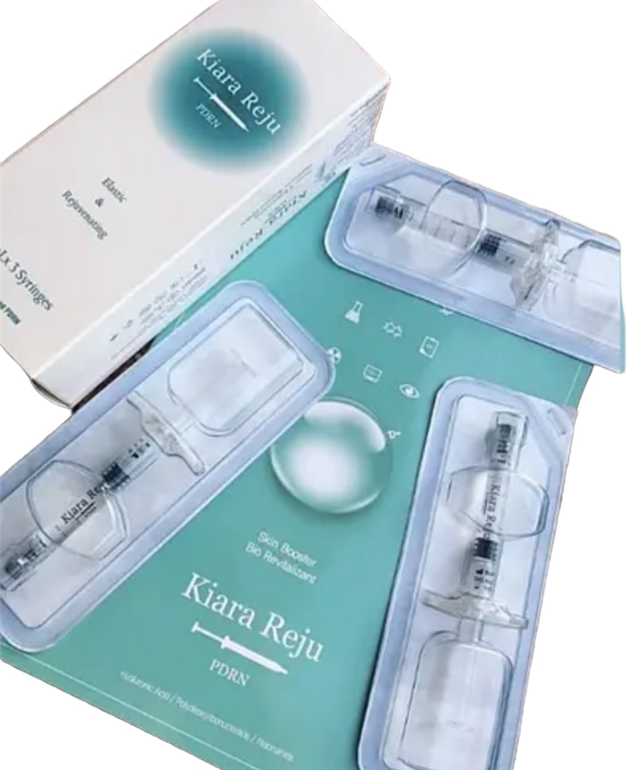 Kiara Reju PDRN Skin Booster 3 x 2.2 ml 水光精華(含玻尿酸同三文魚成份) - 5SKINLAB