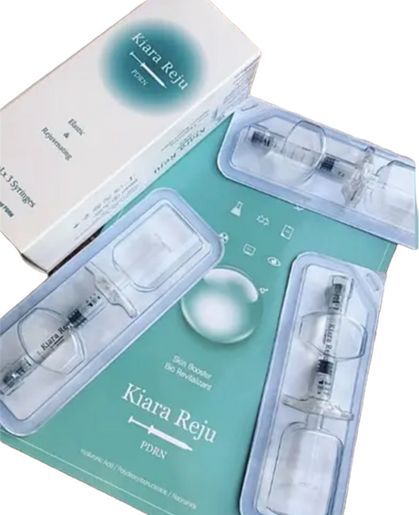 Kiara Reju PDRN Skin Booster 3 x 2.2 ml 水光精華(含玻尿酸同三文魚成份) - 5SKINLAB