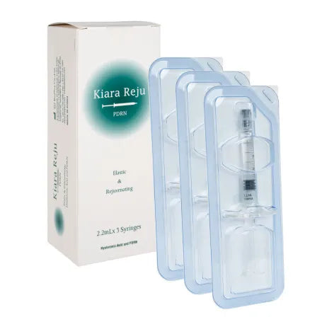 Kiara Reju PDRN Skin Booster 3 x 2.2 ml 水光精華(含玻尿酸同三文魚成份) - 5SKINLAB