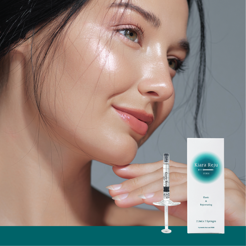 Kiara Reju PDRN Skin Booster 3 x 2.2 ml 水光精華(含玻尿酸同三文魚成份) - 5SKINLAB