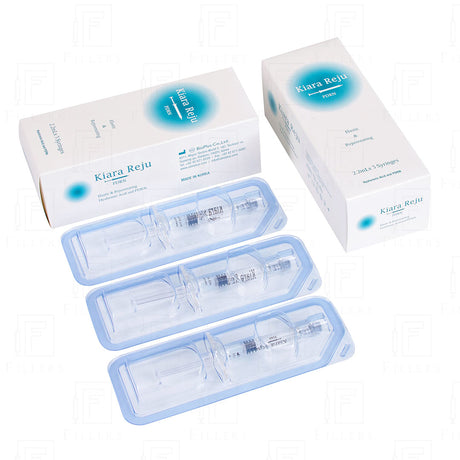 Kiara Reju PDRN Skin Booster 3 x 2.2 ml 水光精華(含玻尿酸同三文魚成份) - 5SKINLAB