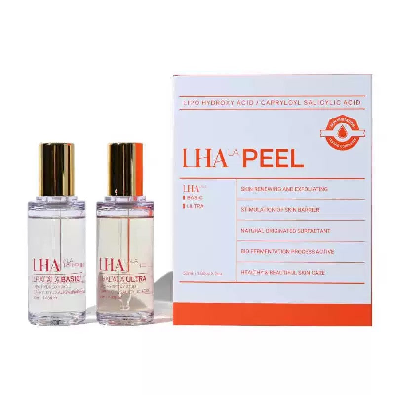 LHA LALA PEEL Basic & Ultra 504 第四代煥膚 - 5SKINLAB