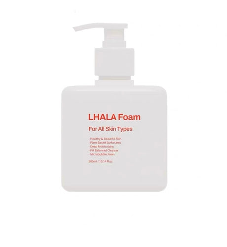 LHALA Foam Micro O2 Bubble Foam Cleanser 300ml / 10.14 fl.oz - 5SKINLAB