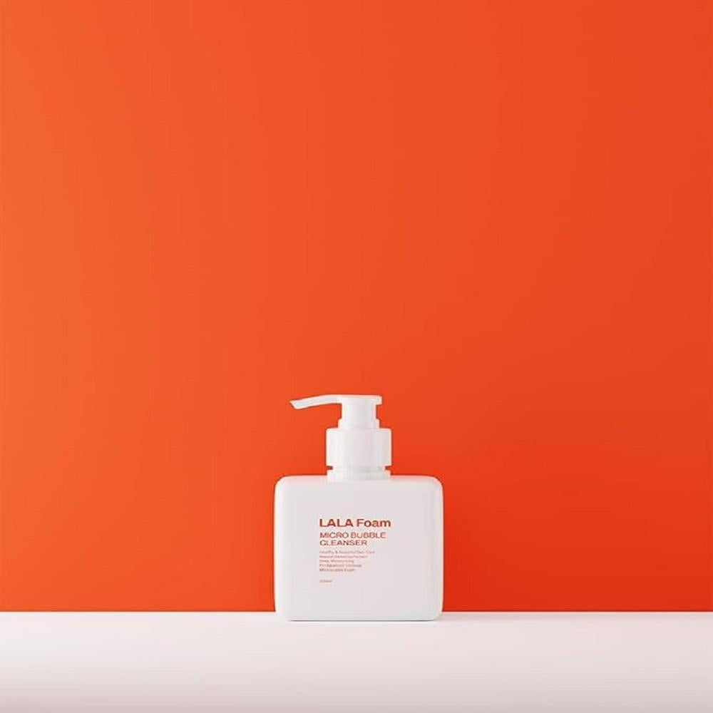 LHALA Foam Micro O2 Bubble Foam Cleanser 300ml / 10.14 fl.oz