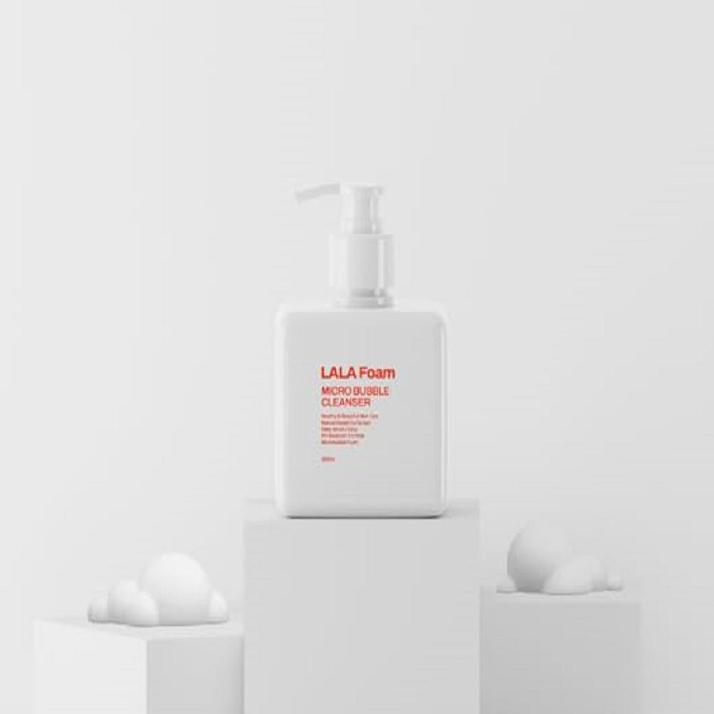 【正規品】LHALA Foam 300ml LHALA Foam Micro O2 Bubble Foam Cleanser 300ml / 10.14 fl.oz