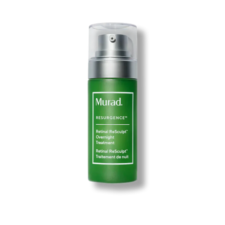 skinlabhk.myshopify.com Murad Resurgence ReScuplt Overnight Treatment New 1oz / 30mL   Murad