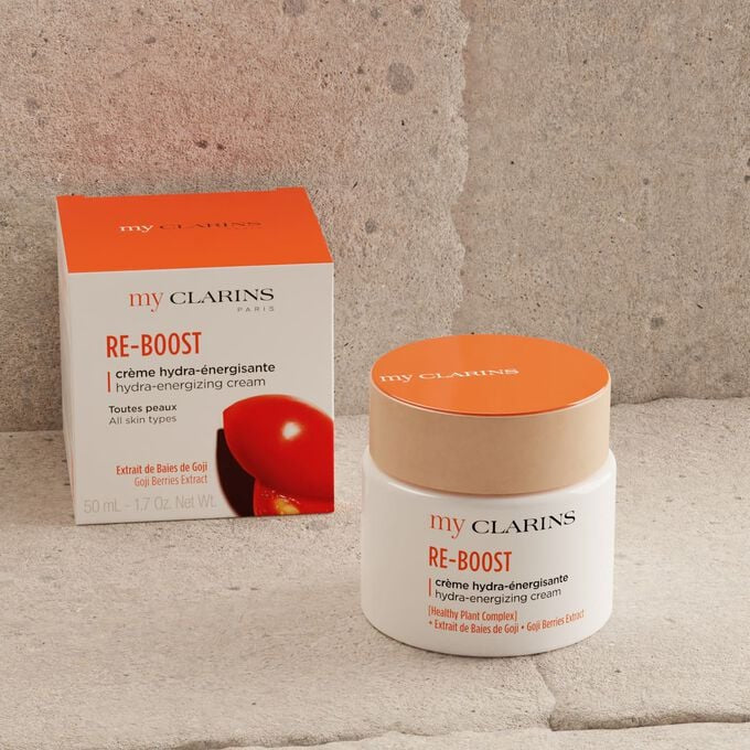 skinlabhk.myshopify.com My Clarins RE-BOOST 水嫩活力保濕面霜 My Clarins