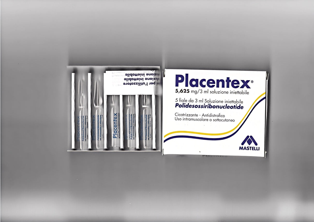 Placentex PDRN 5.625mg/ 3ml x5 意大利三文魚水光針精華 最高濃度 - 5SKINLAB