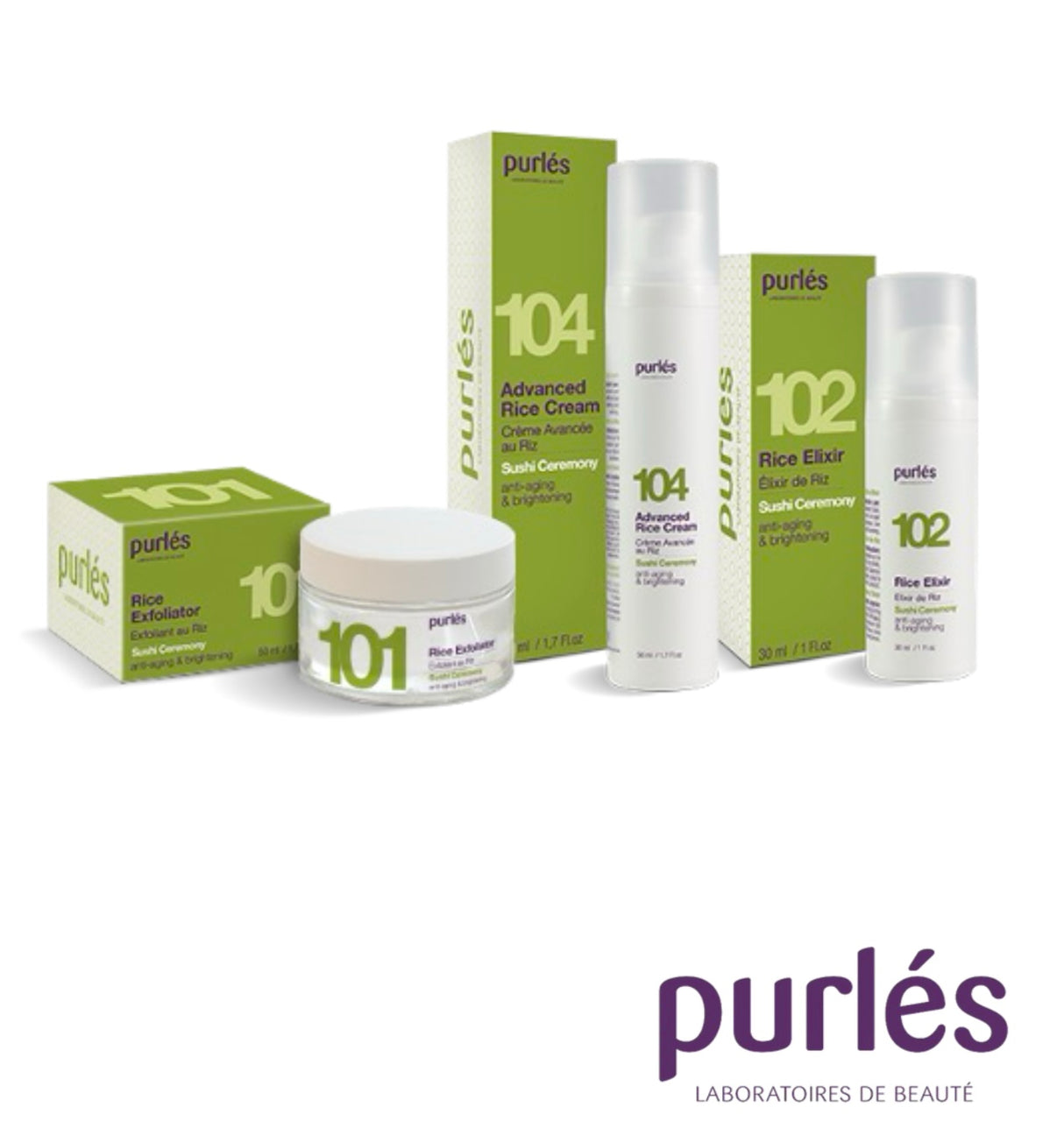 Purlés 101 102 104純米排毒抗氧化系列
SUSHI CEREMONY - 5SKINLAB