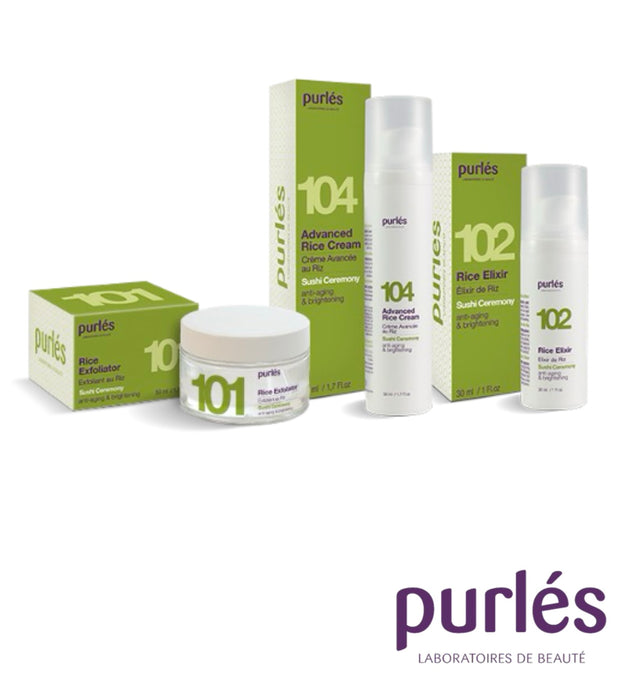 Purlés 101 102 104純米排毒抗氧化系列
SUSHI CEREMONY - 5SKINLAB