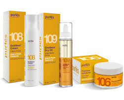 Purlés 106 108 109魚子女神金箔系列 Gold&Pearls Ceremony - 5SKINLAB