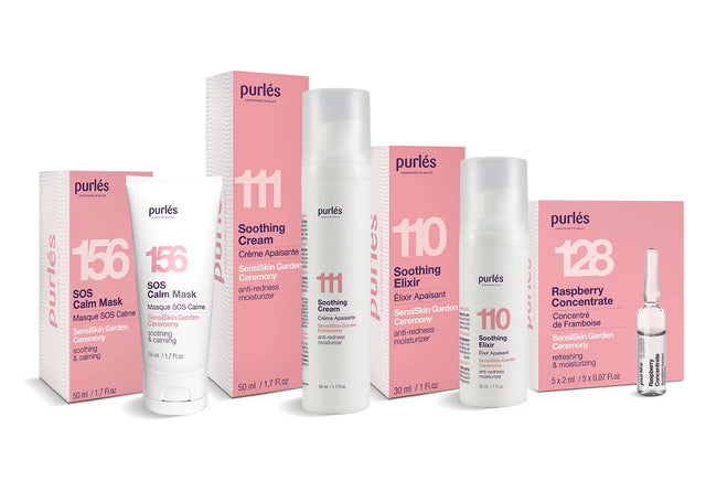 Purlés 110 111 128 156 158 敏感肌膚系列 SensiSkin Garden Ceremony - 5SKINLAB