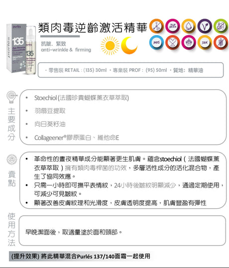 Purlés 135 Age Reverse Concentrate類毒逆齡激活精華30ml - 5SKINLAB