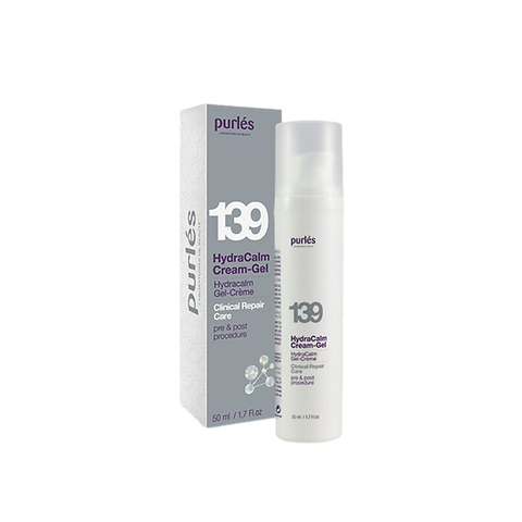 skinlabhk.myshopify.com Purlés 139 HydraCalm Cream-Gel 活肌修護⽔凝霜 Purlés