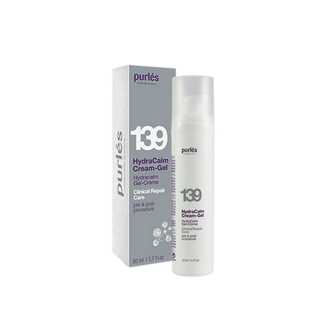 skinlabhk.myshopify.com Purlés 139 HydraCalm Cream-Gel 活肌修護⽔凝霜 Purlés