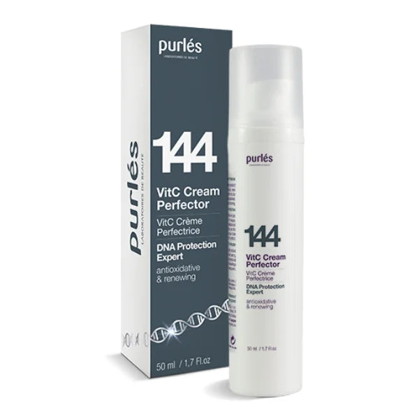 Purlés 144 VitC Cream Perfector 三重維C 完美再生面霜 - 5SKINLAB