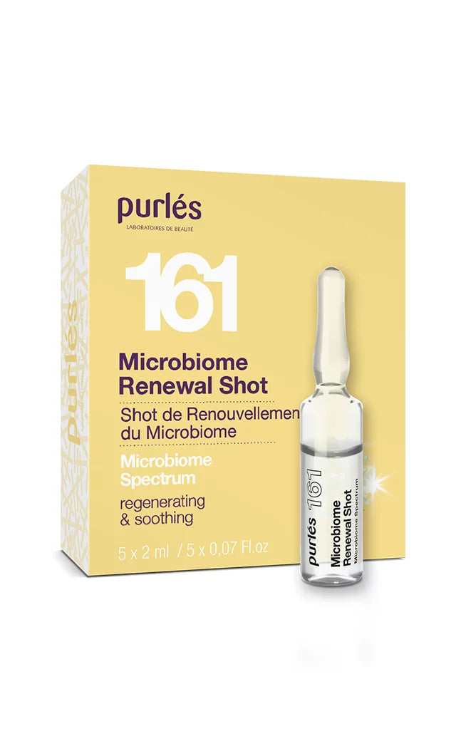 Purlés 161 Microbiome Renewal Shot 微生物群滲透更新精華5x2ml - 5SKINLAB