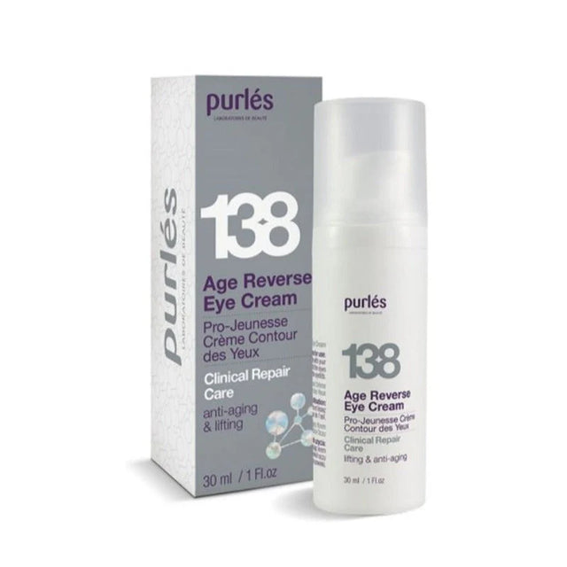 Purlés 138 Age Reverse Eye Cream 全效修復眼霜30ml - 5SKINLAB