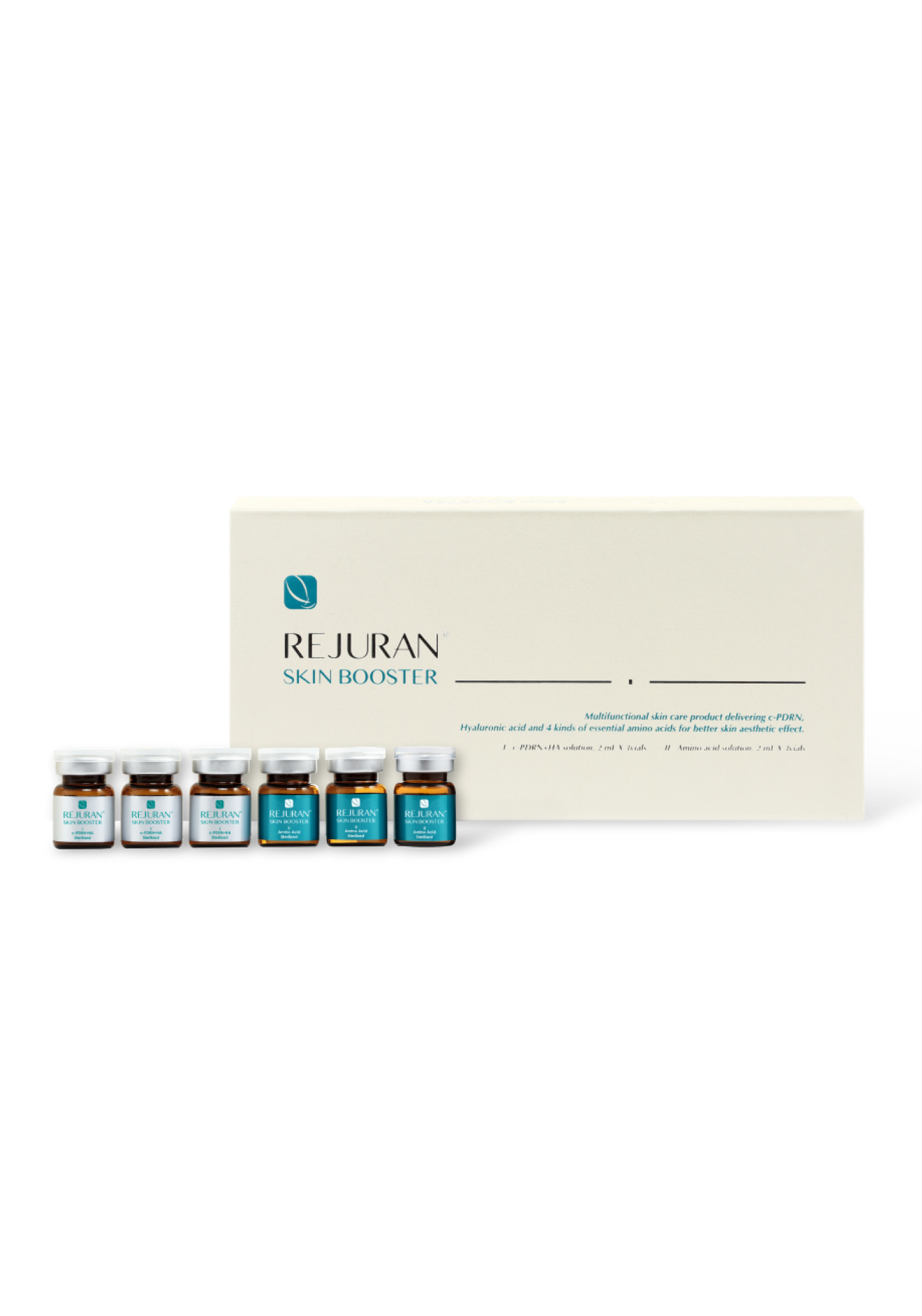 REJURAN TONE-UP Skinbooster 3+3 PDRN 麗朱蘭修復水光 - 5SKINLAB