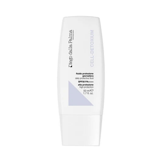 RVB DDP DIEGO DALLA PALMA CELL DETOXIUM 排毒防曬乳霜SPF50 Daily Protective Fluid SPF50 PA++++ 50ml - 5SKINLAB