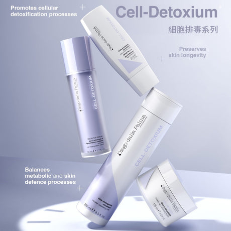 RVB DDP DIEGO DALLA PALMA
 CELL DETOXIUM � 排毒卸粧液 Biphasic Micellar make-up remover - 5SKINLAB