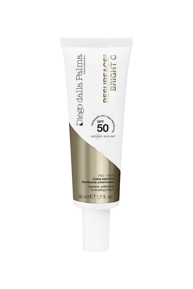 RVB DDP RESURFACE BRIGHT C SUPREME UNIFORMING ILLUMINATING CREAM 50ML 美⽩防曬霜SPF50 - 5SKINLAB