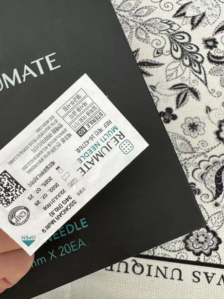 Rejumate injector Needle 0.8mm / 0.9mm X 20EA 水光槍針頭配件 - 5SKINLAB