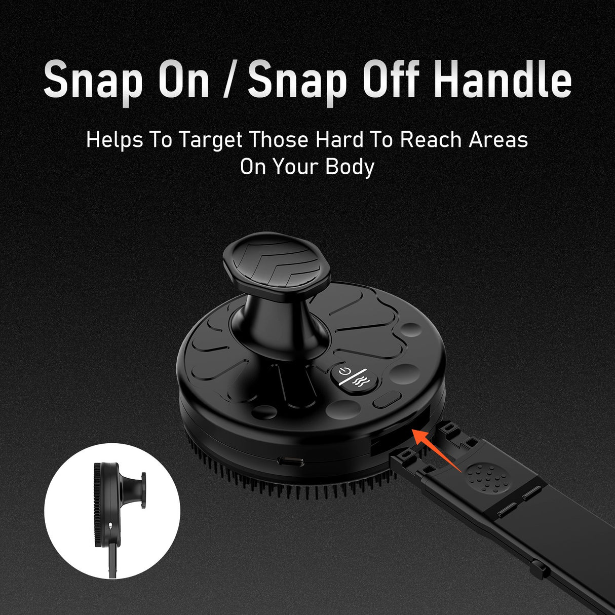 SONIC SCRUBBER 聲波振動面部身體刷 Vibrating Face & Body Brush - 5SKINLAB