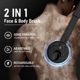 SONIC SCRUBBER 聲波振動面部身體刷 Vibrating Face & Body Brush - 5SKINLAB