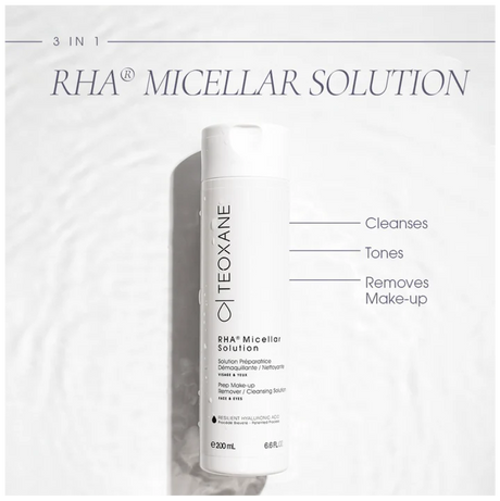 Teoxane RHA Micellar Solution 200ml 三合一皮膚潔淨水 - 5SKINLAB
